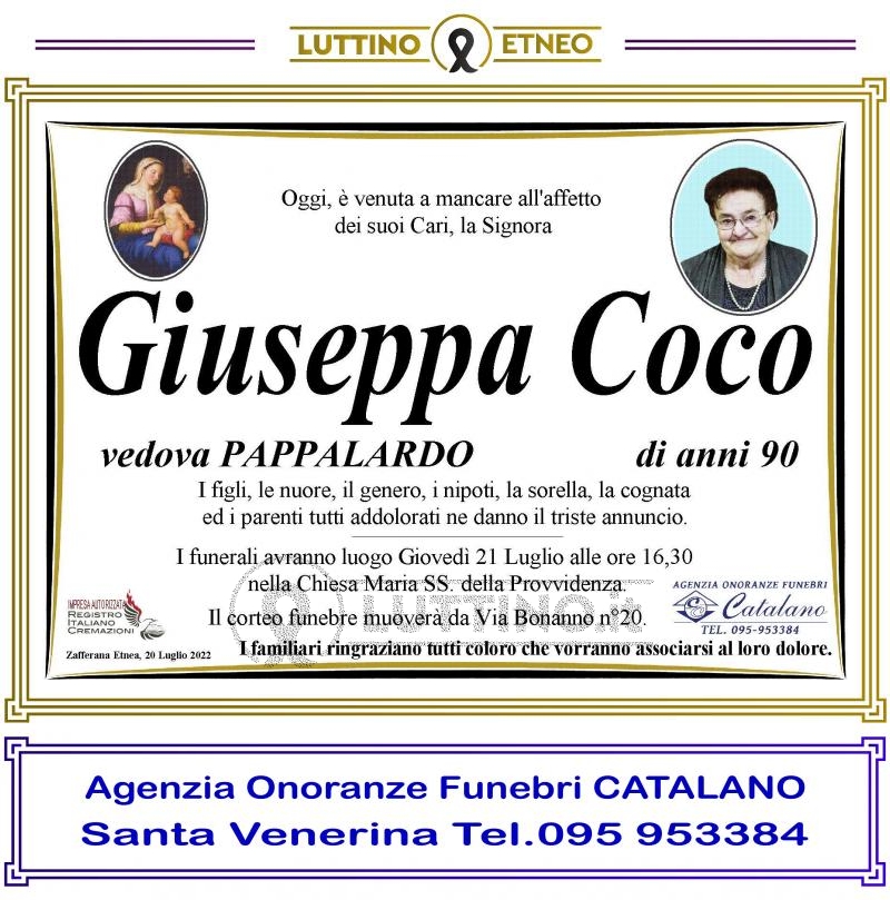Giuseppa  Coco 